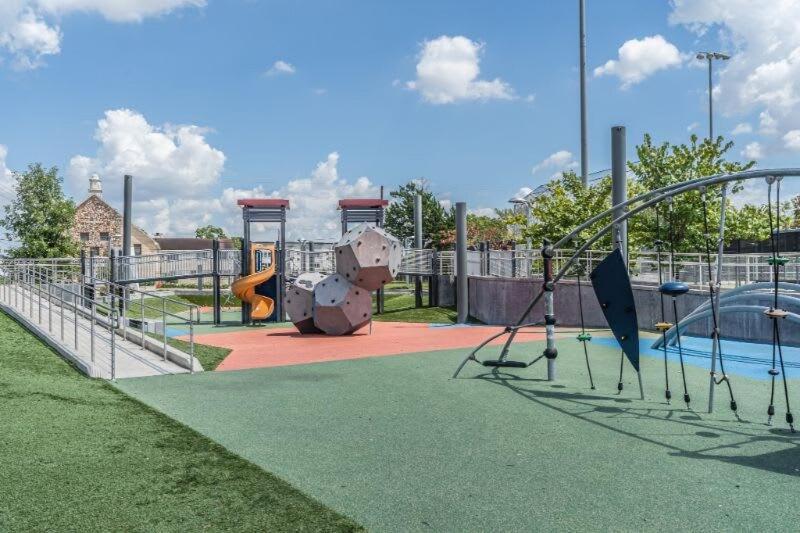 Htx Dtown Apt I Sleeps 7 Wi-Fi Parking Free Gym Houston Exteriér fotografie
