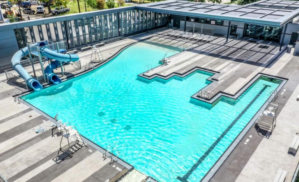 Htx Dtown Apt I Sleeps 7 Wi-Fi Parking Free Gym Houston Exteriér fotografie