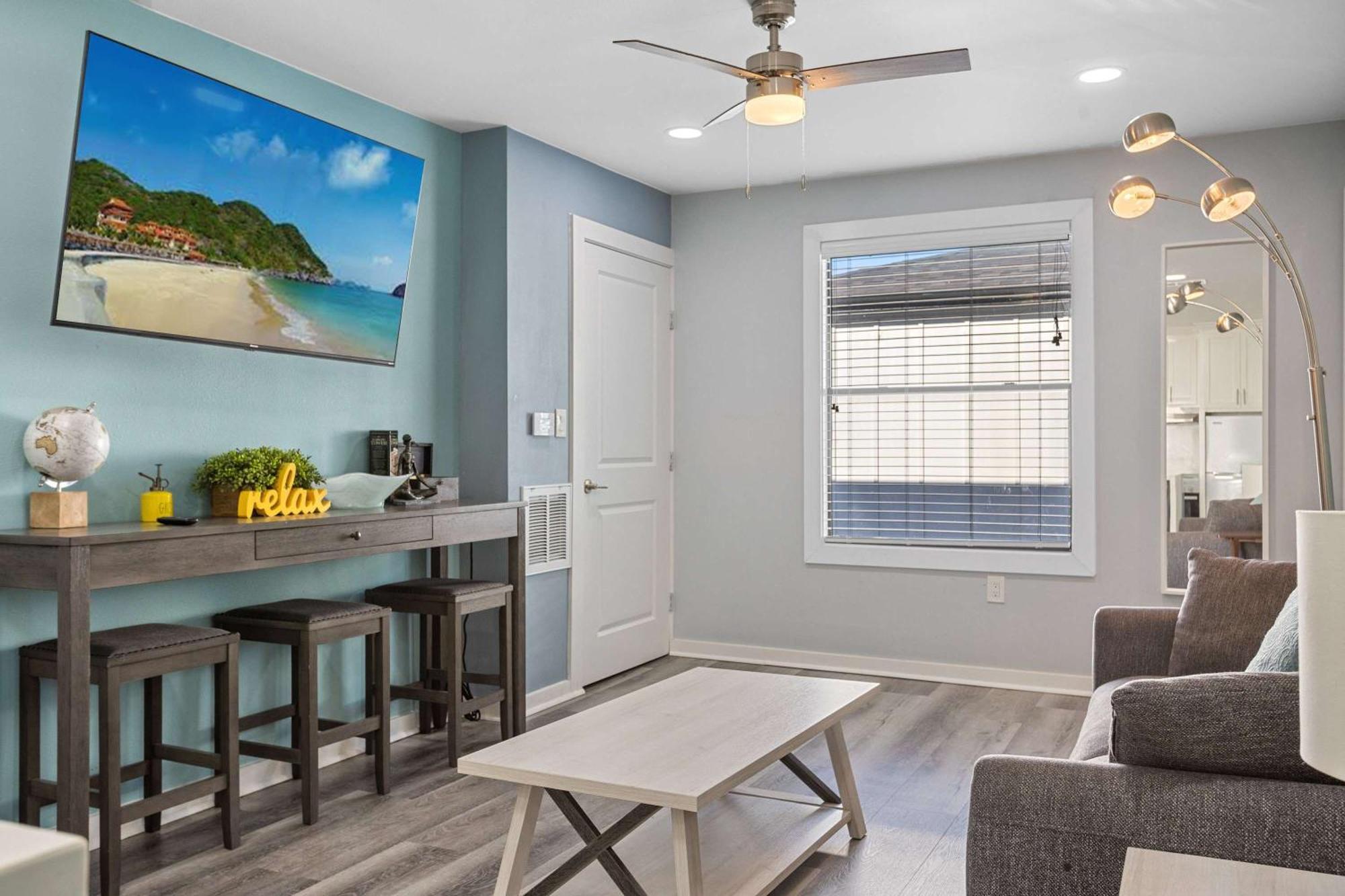 Htx Dtown Apt I Sleeps 7 Wi-Fi Parking Free Gym Houston Exteriér fotografie